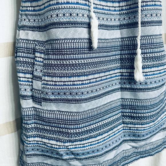 Jack by BB Dakota New Women Sleeveless V Neck with Laces Pull Over Mini Dress Sm - Picture 4 of 6